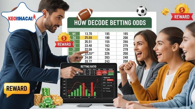 Giải mã tỷ lệ kèo – Bí quyết chinh phục dự đoán bóng đá chuẩn