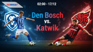  Nhận định bóng đá Den Bosch vs Katwijk, 02h00 ngày 17/12